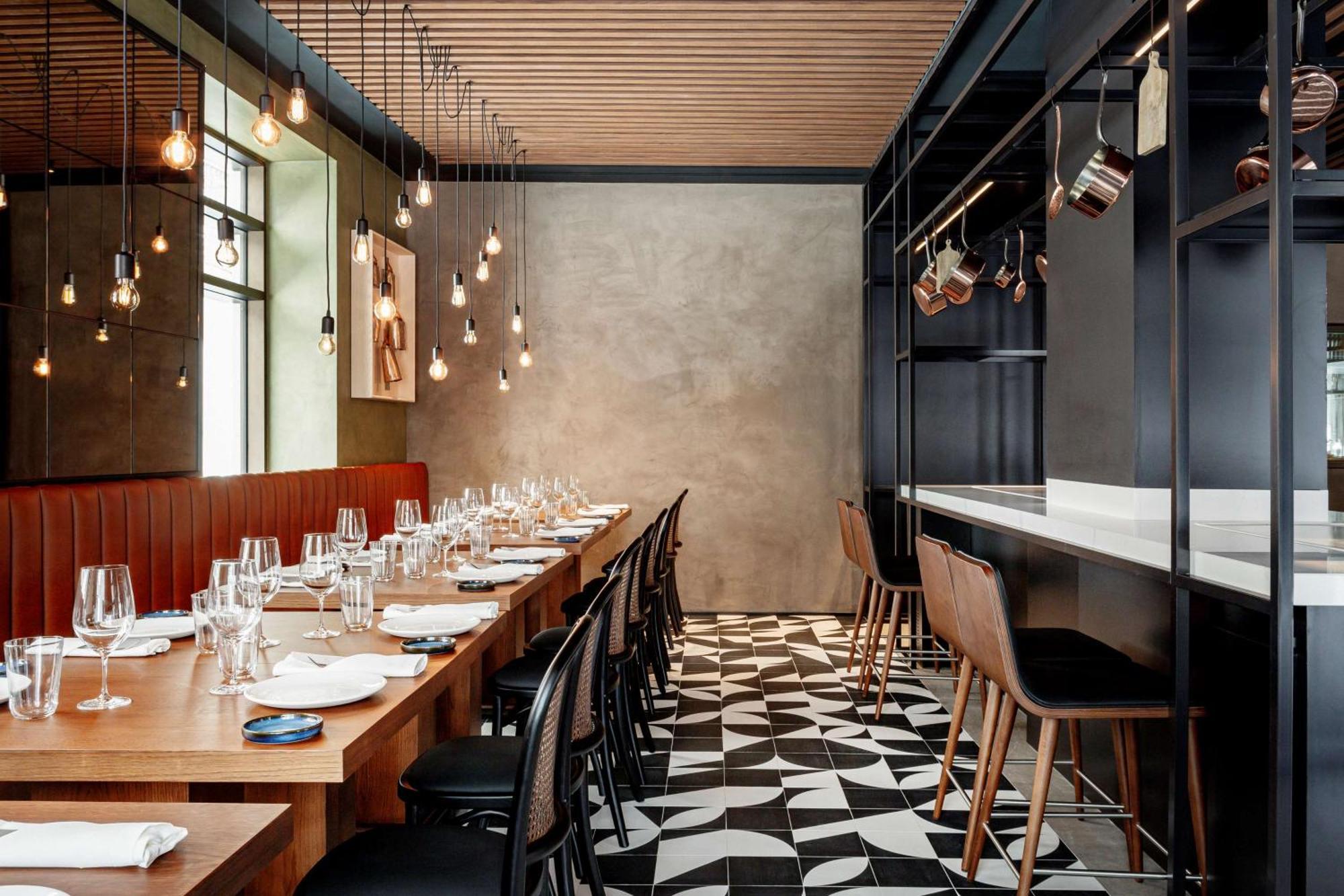 Radisson Collection Hotel, Magdalena Plaza Sevilla Екстериор снимка Restaurant interior